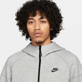 Ανδρική Ζακέτα Γκρι - Nike Sportswear Tech Fleece Windrunner  Εικόνα 1