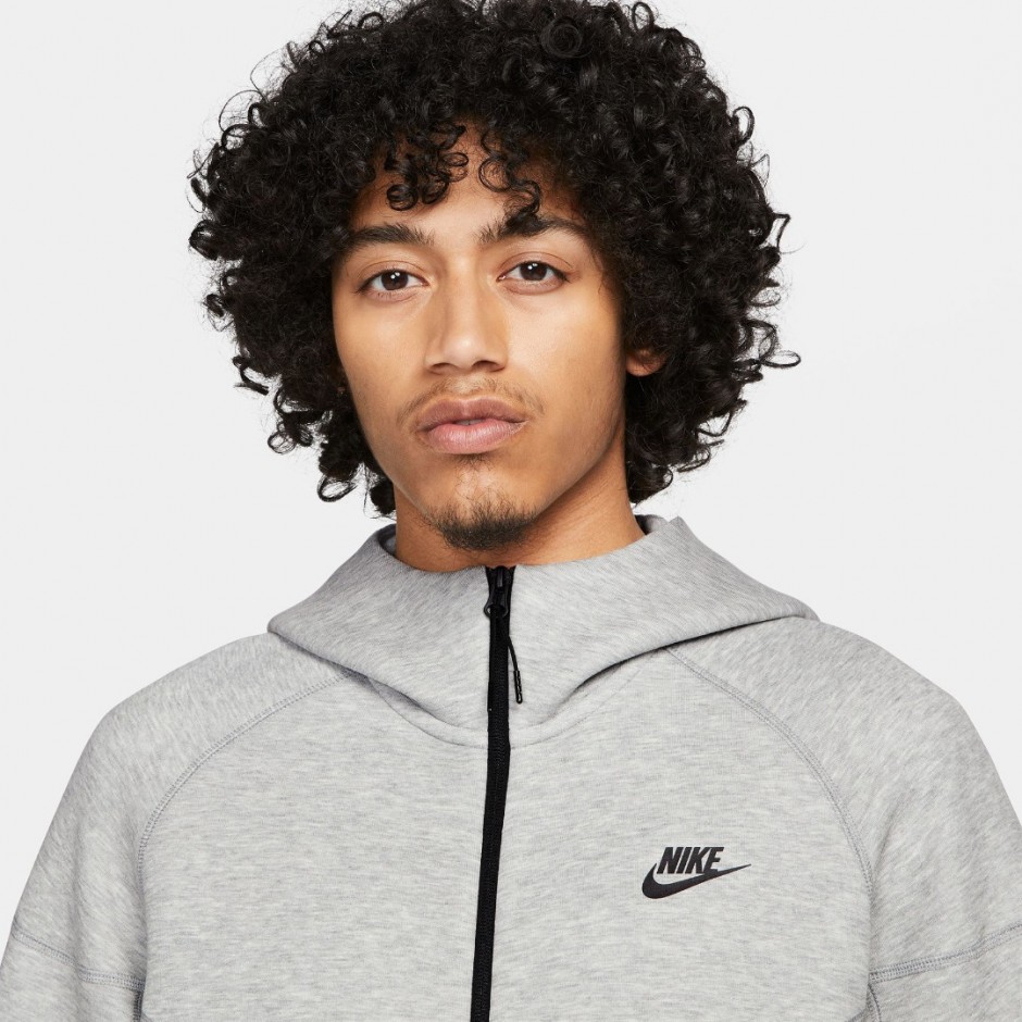 Ανδρική Ζακέτα Γκρι - Nike Sportswear Tech Fleece Windrunner 
