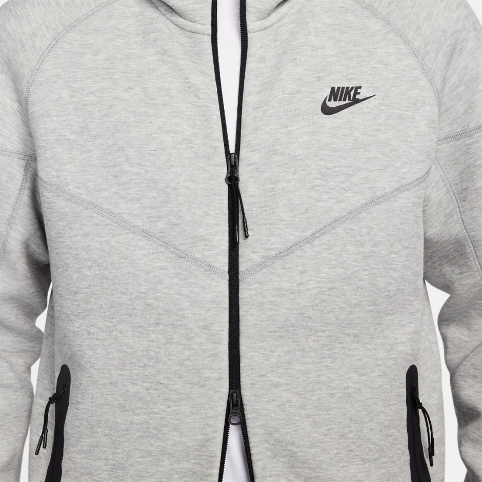 Ανδρική Ζακέτα Γκρι - Nike Sportswear Tech Fleece Windrunner 