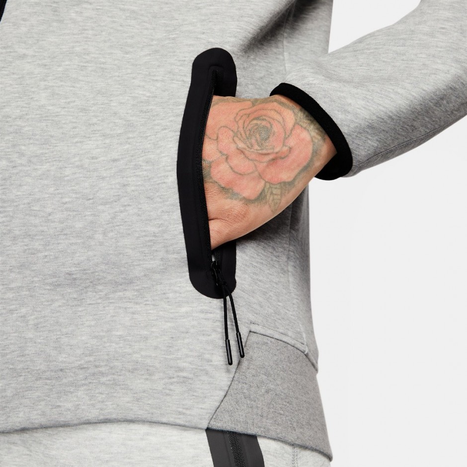 Ανδρική Ζακέτα Γκρι - Nike Sportswear Tech Fleece Windrunner 