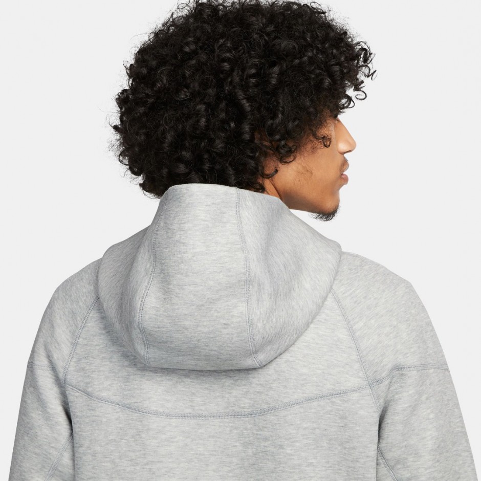 Ανδρική Ζακέτα Γκρι - Nike Sportswear Tech Fleece Windrunner 