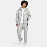 Ανδρική Ζακέτα Γκρι - Nike Sportswear Tech Fleece Windrunner  Εικόνα 5