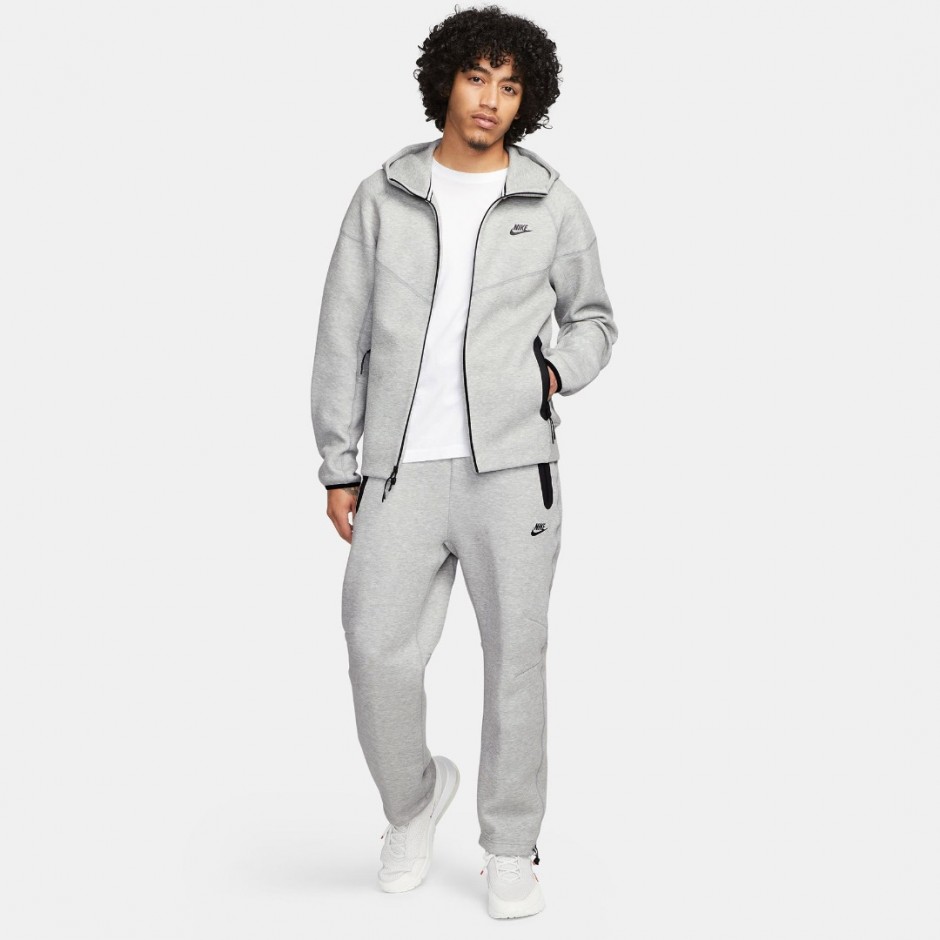 Ανδρική Ζακέτα Γκρι - Nike Sportswear Tech Fleece Windrunner 