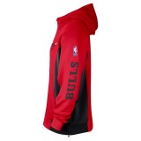 Nike Chicago Bulls Showtime Κόκκινο - Ανδρική Ζακέτα Προθέρμανσης Μπάσκετ Εικόνα 1