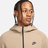 Nike Sportswear Tech Fleece Windrunner Μπέζ - Ανδρική Ζακέτα Εικόνα 1