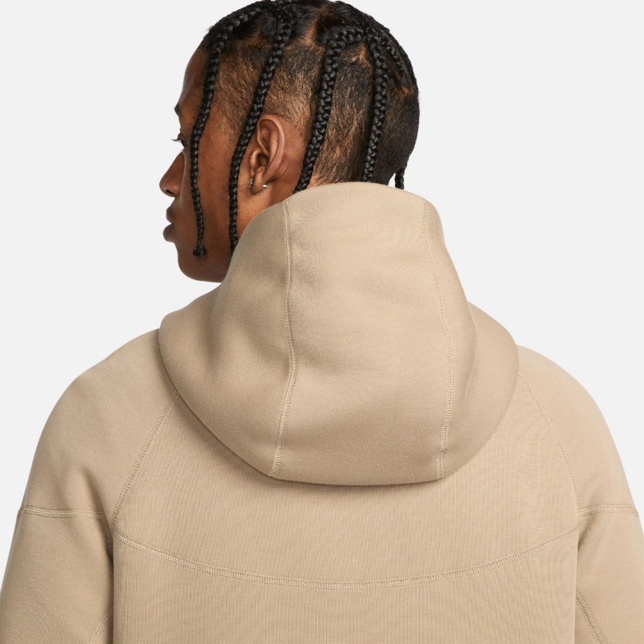 Nike Sportswear Tech Fleece Windrunner Μπέζ - Ανδρική Ζακέτα