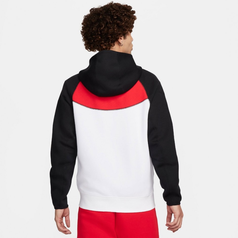 Nike Sportswear Tech Fleece Windrunner Πολύχρωμο - Ανδρική Ζακέτα Με Κουκούλα
