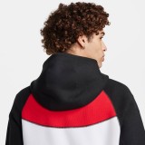 Nike Sportswear Tech Fleece Windrunner Πολύχρωμο - Ανδρική Ζακέτα Με Κουκούλα Εικόνα 4