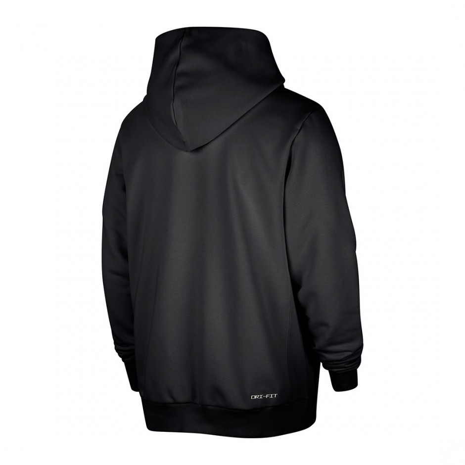 Ανδρική Ζακέτα NBA Μαύρη - Nike Chicago Bulls Standard Issue