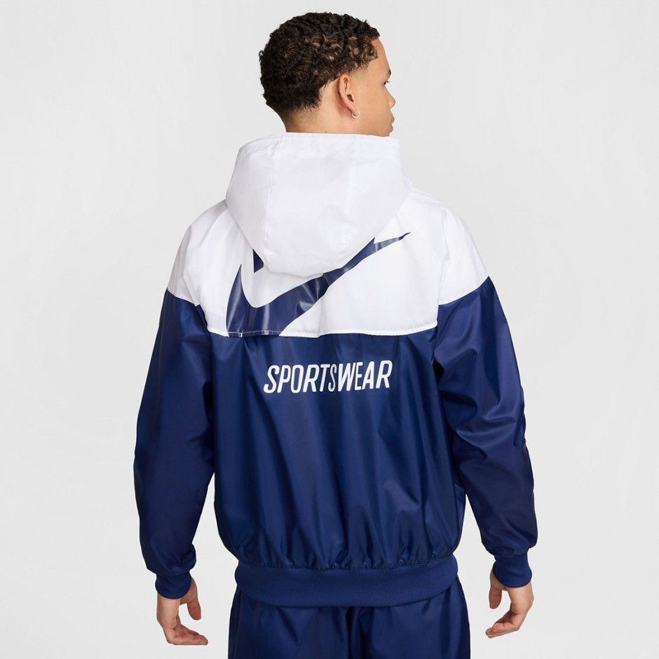 NIKE M NK WVN WR LND GFX JKT HJ2040-100 Colorful