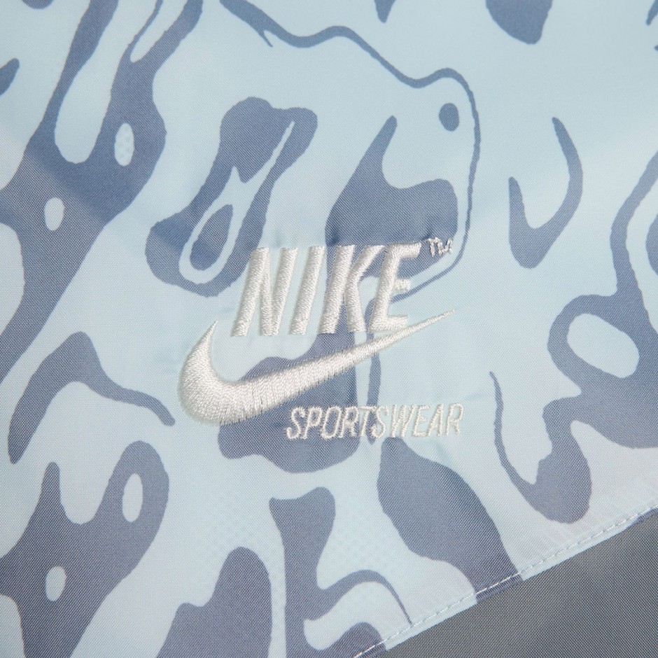 NIKE M NK WVN WR LND HD AOP JKT HJ2042-065 Colorful