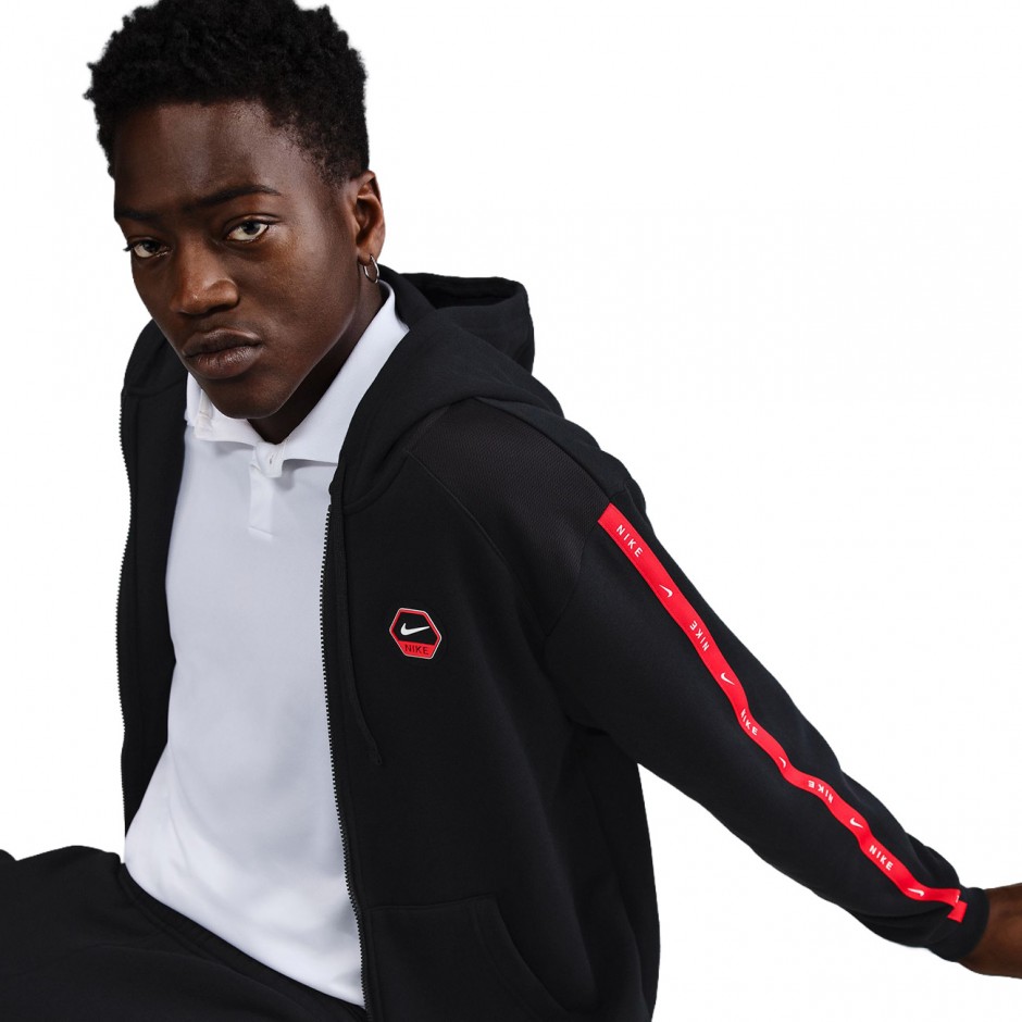 Ανδρική Ζακέτα Μαύρη - Nike Sportswear Club Fleece