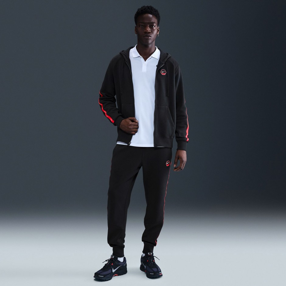 Ανδρική Ζακέτα Μαύρη - Nike Sportswear Club Fleece