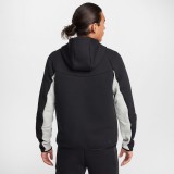 NIKE M NK TCH FLC FZ WR HOODIE HV0949-011 Colorful Image 0