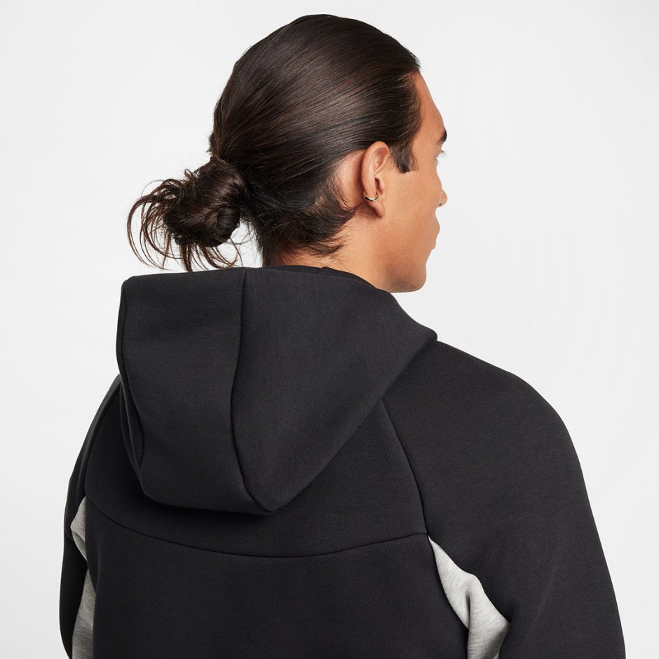 NIKE M NK TCH FLC FZ WR HOODIE HV0949-011 Colorful