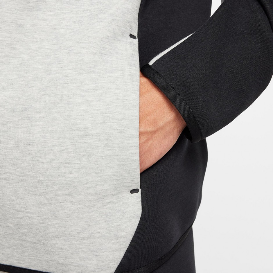 NIKE M NK TCH FLC FZ WR HOODIE HV0949-011 Colorful