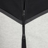 NIKE M NK TCH FLC FZ WR HOODIE HV0949-011 Colorful Image 7