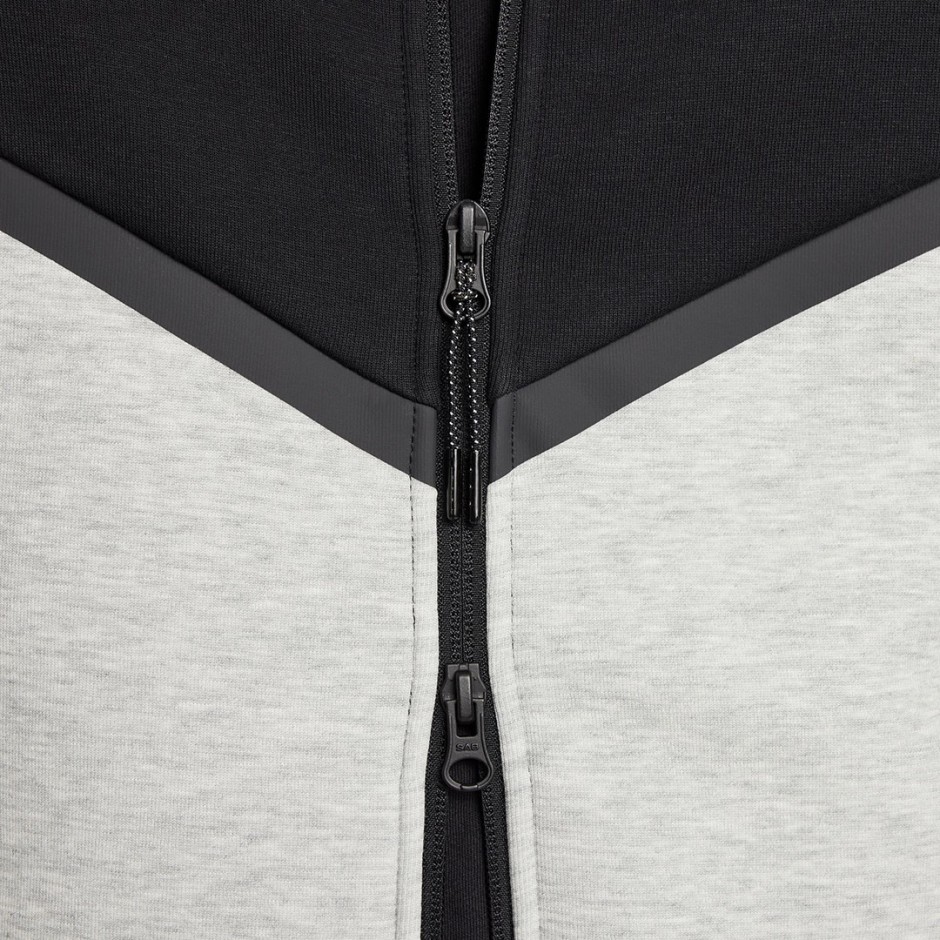 NIKE M NK TCH FLC FZ WR HOODIE HV0949-011 Colorful