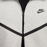NIKE M NK TCH FLC FZ WR HOODIE HV0949-063 Grey Image 2