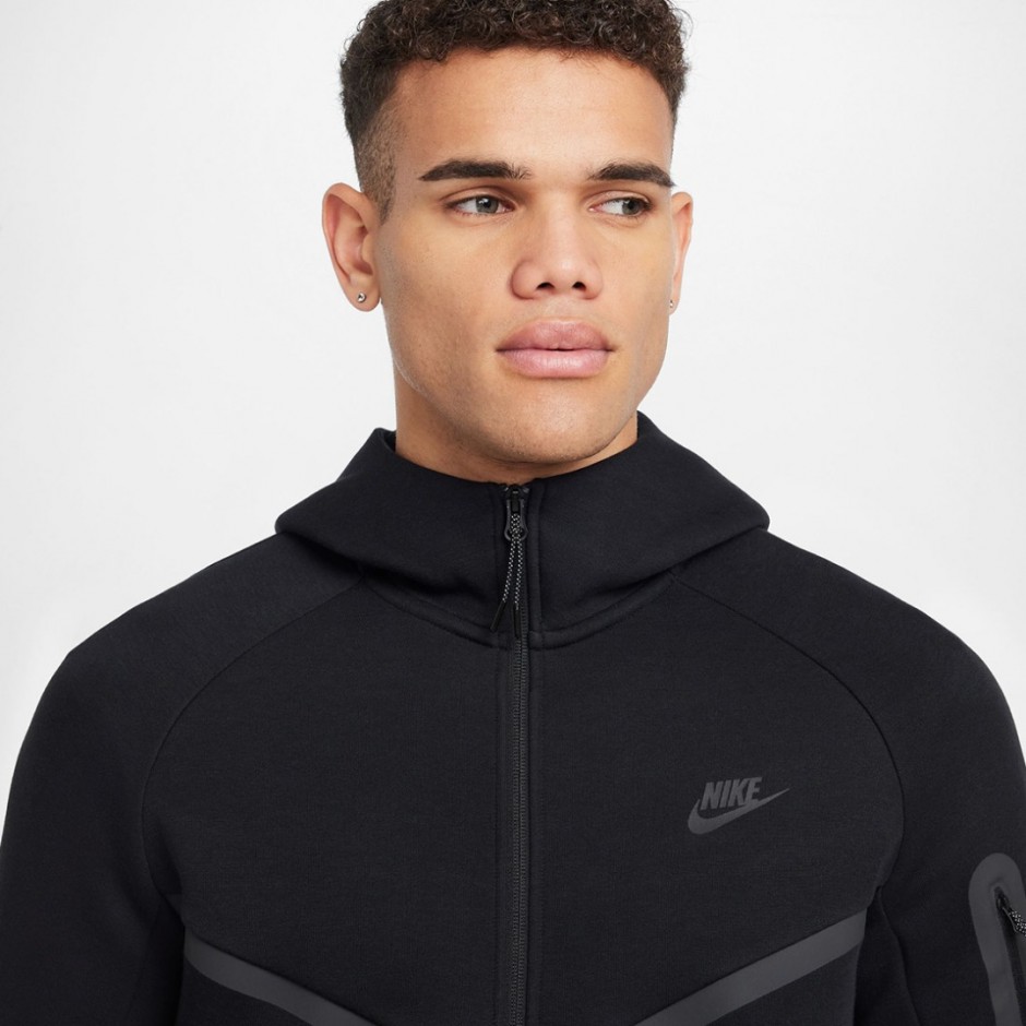 Ανδρική Ζακέτα Μαύρη - Nike Tech Windrunner