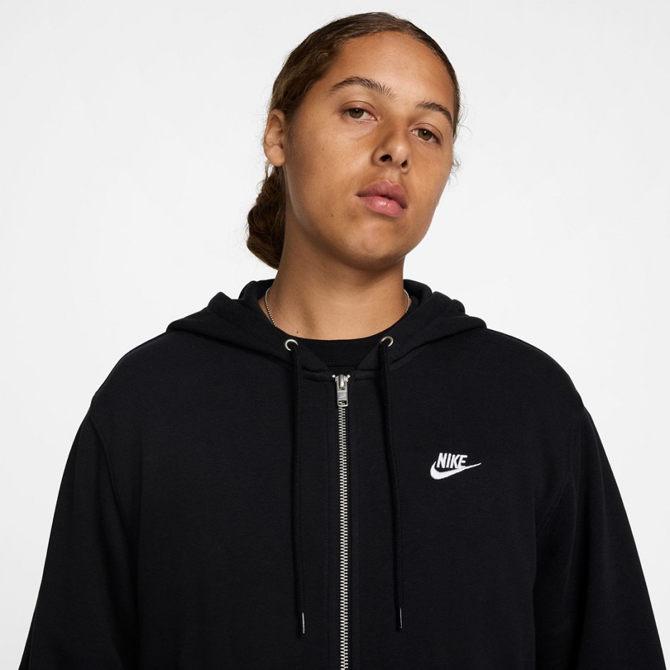 Ανδρική Ζακέτα Μαύρη - Nike Club