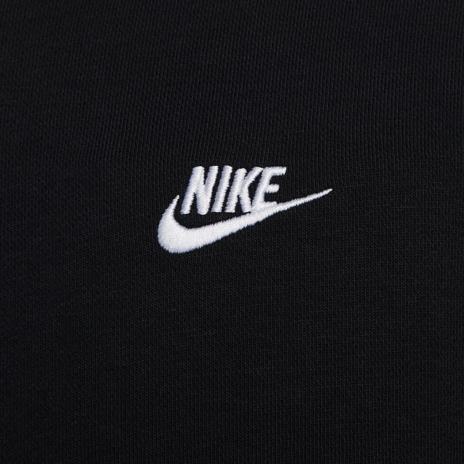 Ανδρική Ζακέτα Μαύρη - Nike Club