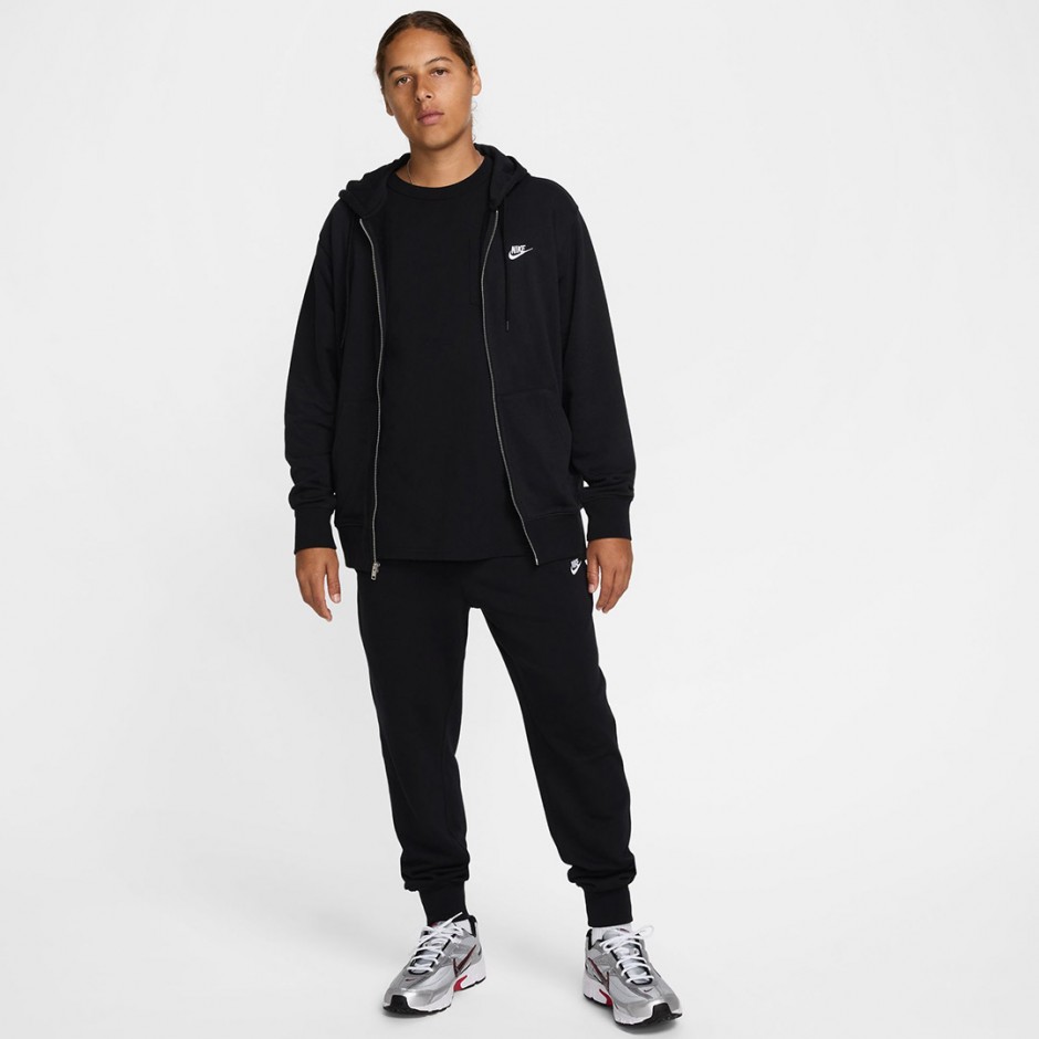Ανδρική Ζακέτα Μαύρη - Nike Club