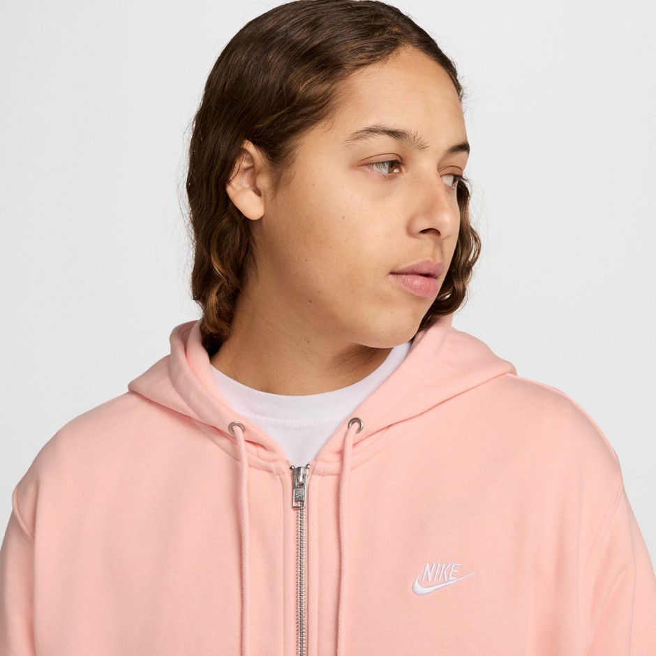 Ανδρική Ζακέτα Σομόν - Nike Club