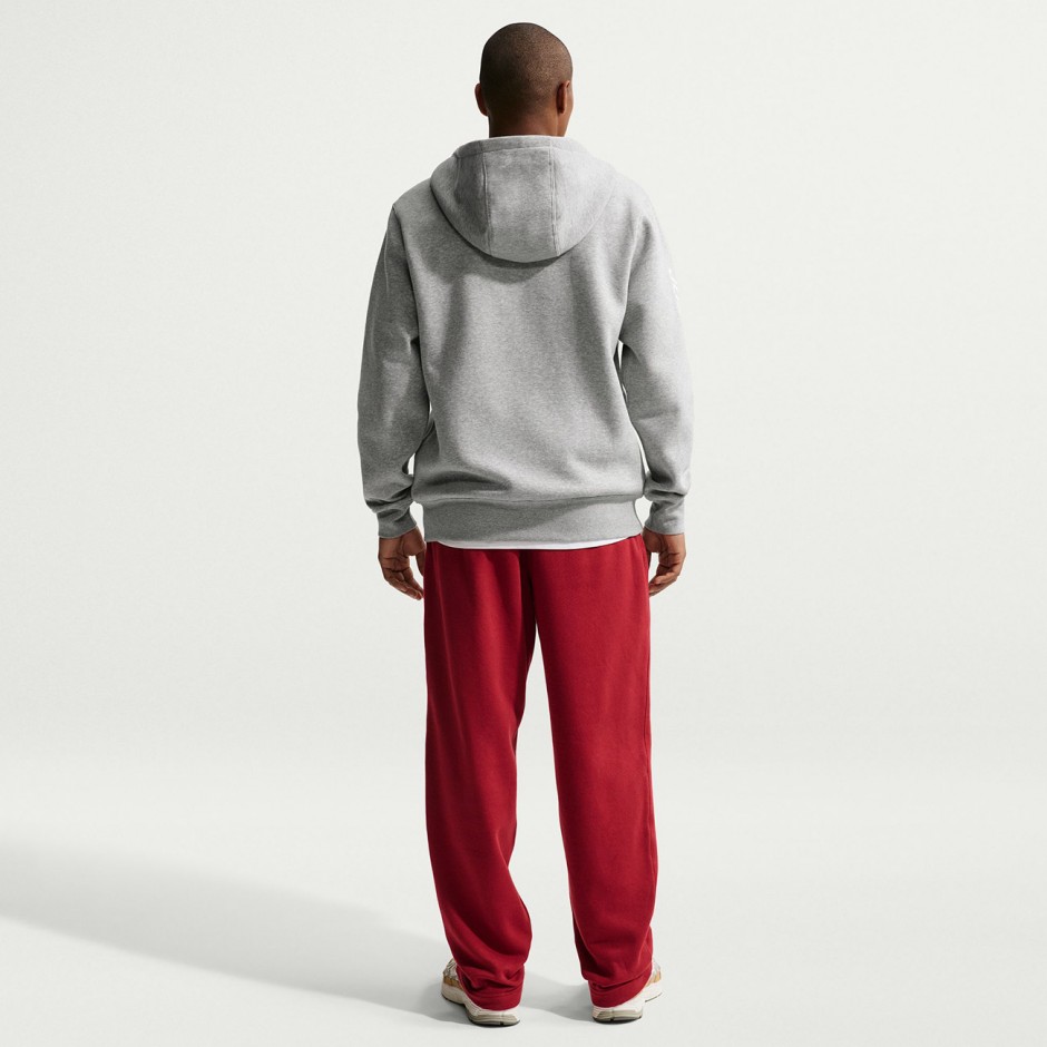 Ανδρική Ζακέτα Γκρι - Nike Sportswear Club
