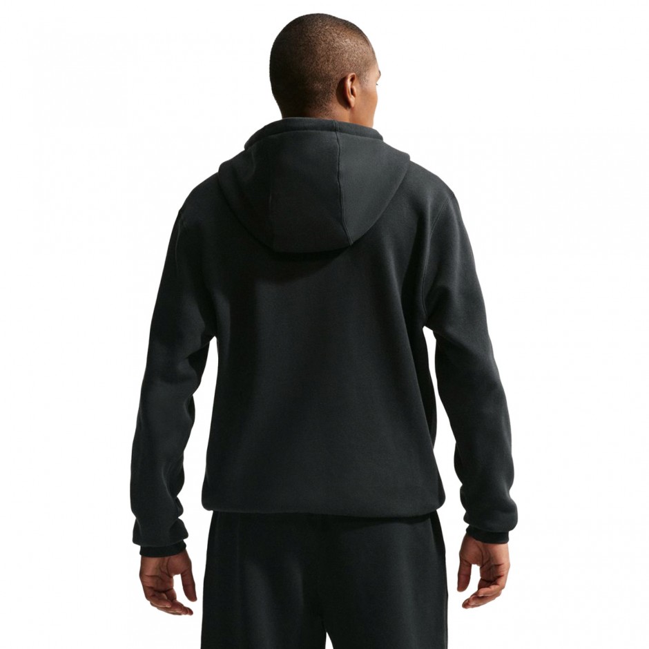 Men's Hoodie Black - Nike Sportswear Club