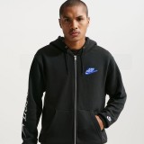 Men's Hoodie Black - Nike Sportswear Club Image 2