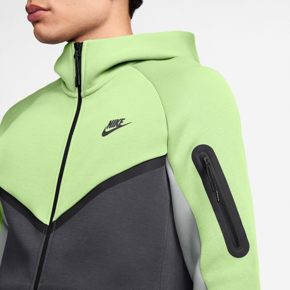 Men’s Full-Zip Hoodie Colorful - Nike Tech Windrunner