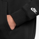 Ανδρική Ζακέτα Μαύρη - Nike Sportswear Club Εικόνα 1