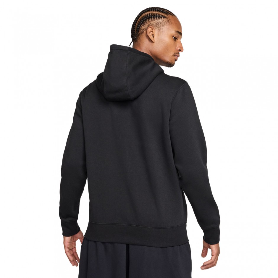 Ανδρική Ζακέτα Μαύρη - Nike Club