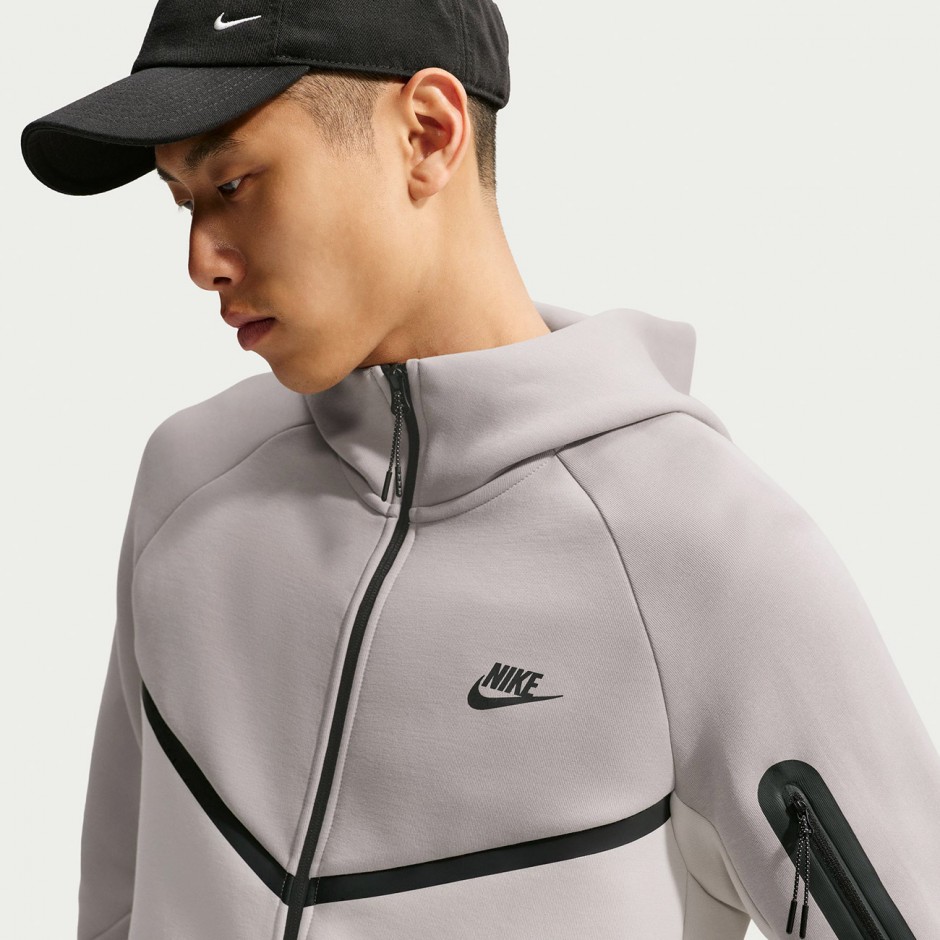 Ανδρική Ζακέτα Γκρι - Nike Tech Windrunner