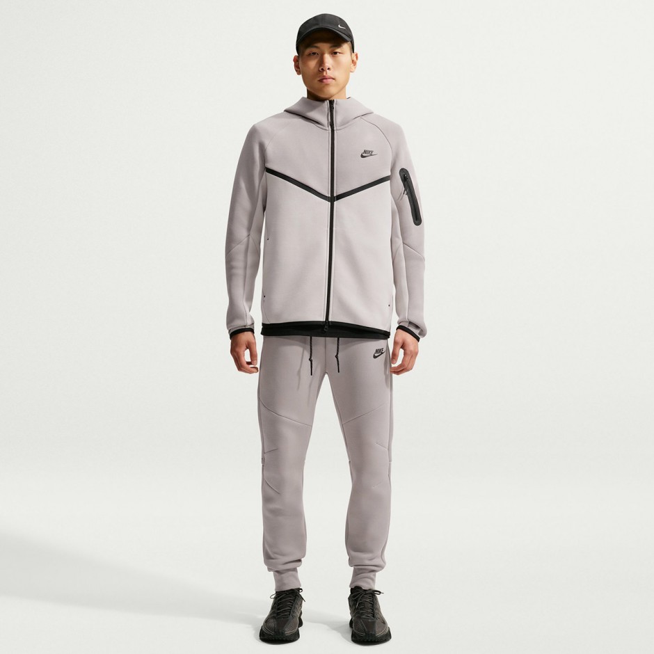 Ανδρική Ζακέτα Γκρι - Nike Tech Windrunner