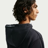 Men's Full-Zip Hoodie Black - Nike Sportswear Image 2