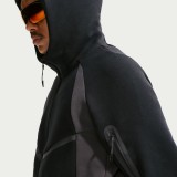 Ανδρική Ζακέτα Μαύρη - Nike Tech Εικόνα 1