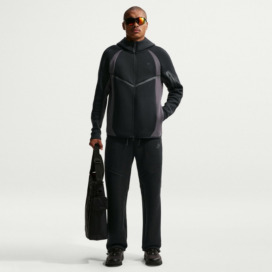 Ανδρική Ζακέτα Μαύρη - Nike Tech