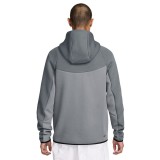 Ανδρική Ζακέτα Γκρι - Nike Tech Windrunner Εικόνα 0