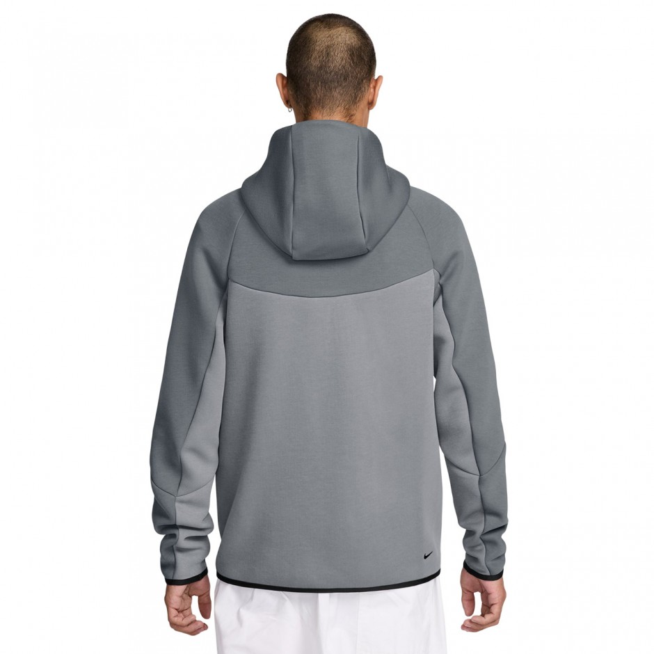 Ανδρική Ζακέτα Γκρι - Nike Tech Windrunner