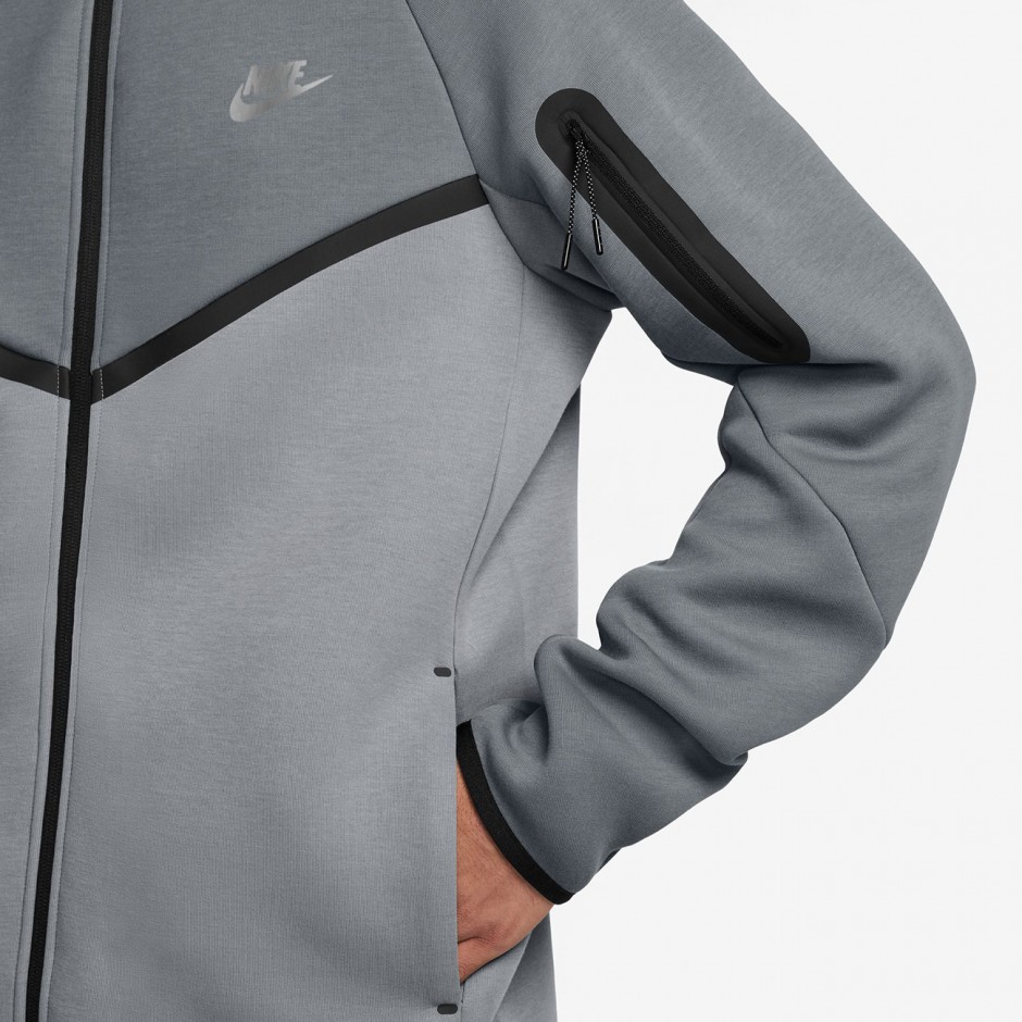 Ανδρική Ζακέτα Γκρι - Nike Tech Windrunner
