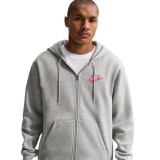 Ανδρική Ζακέτα Γκρι - Nike Sportswear Club Εικόνα 