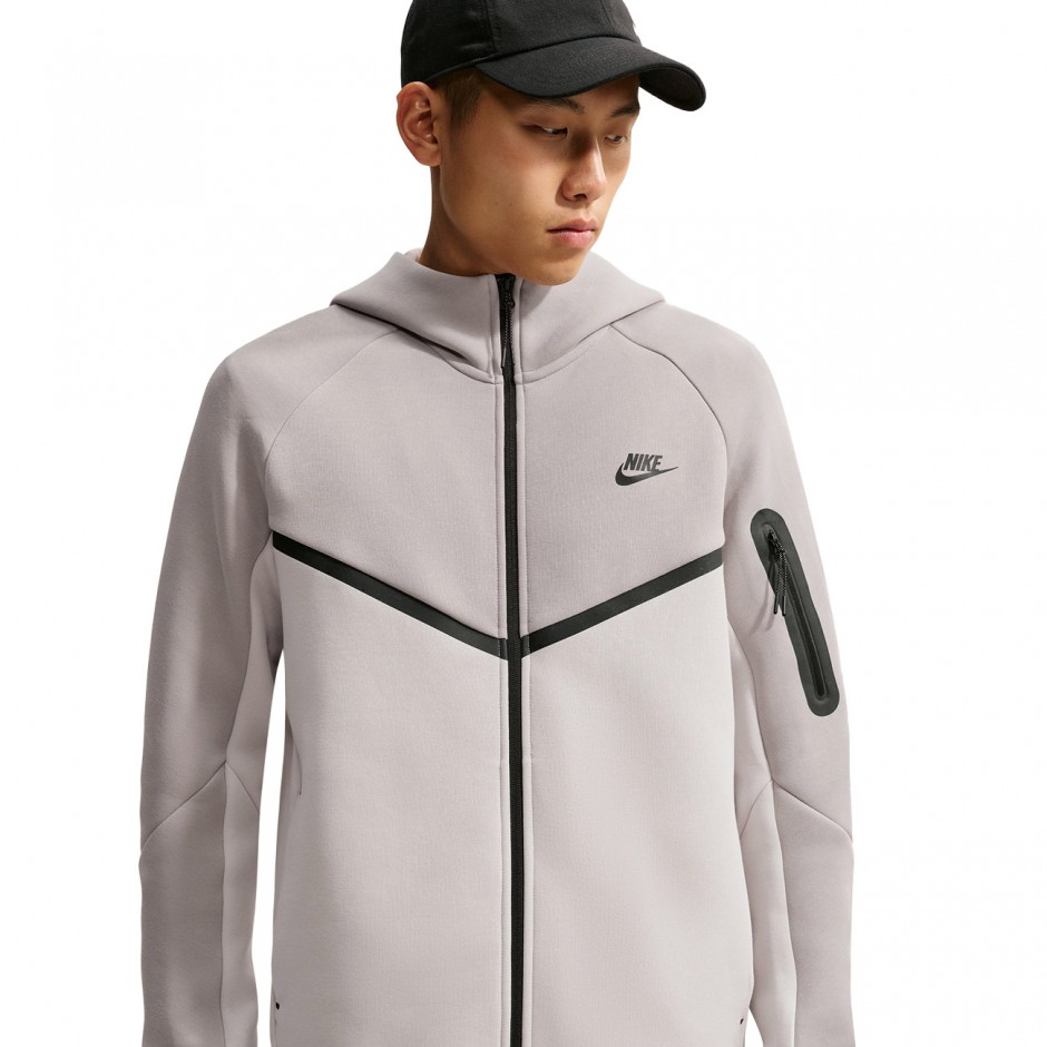 Ανδρική Ζακέτα Γκρι - Nike Tech Windrunner