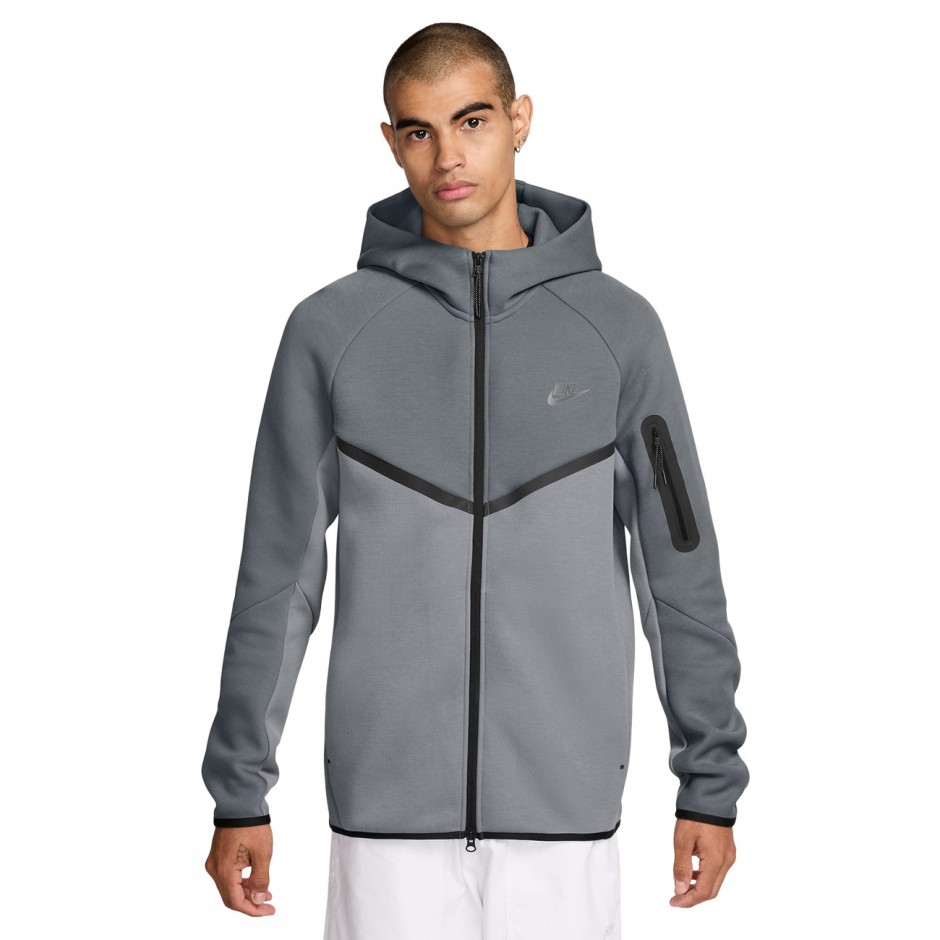 Ανδρική Ζακέτα Γκρι - Nike Tech Windrunner