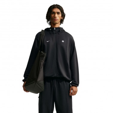Men's Full-Zip Hoodie Black - Nike Sportswear