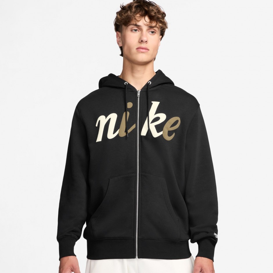 Ανδρική Ζακέτα Μαύρη - Nike Sportswear Club
