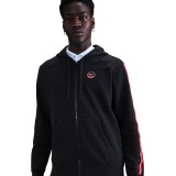 Ανδρική Ζακέτα Μαύρη - Nike Sportswear Club Fleece Εικόνα 