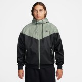 Ανδρική Ζακέτα Μαύρη - Nike Sportswear Windrunner Εικόνα 