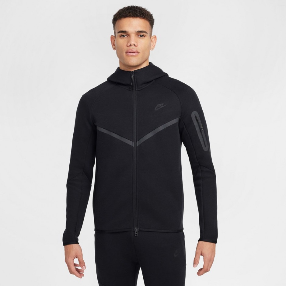 Ανδρική Ζακέτα Μαύρη - Nike Tech Windrunner